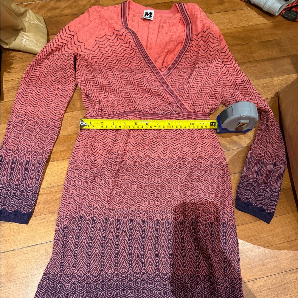 Missoni Pink and Purple Mini Dress - Picture 4 of 5